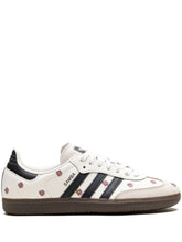 Adidass originals samba og w flower embroidered samba white floral women s