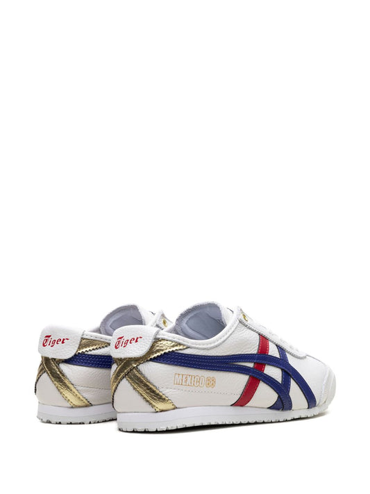 Onitsukaa Tiger Mexico 66 White Blue Gold