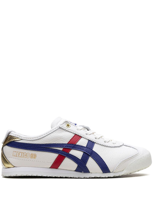 Onitsukaa Tiger Mexico 66 White Blue Gold