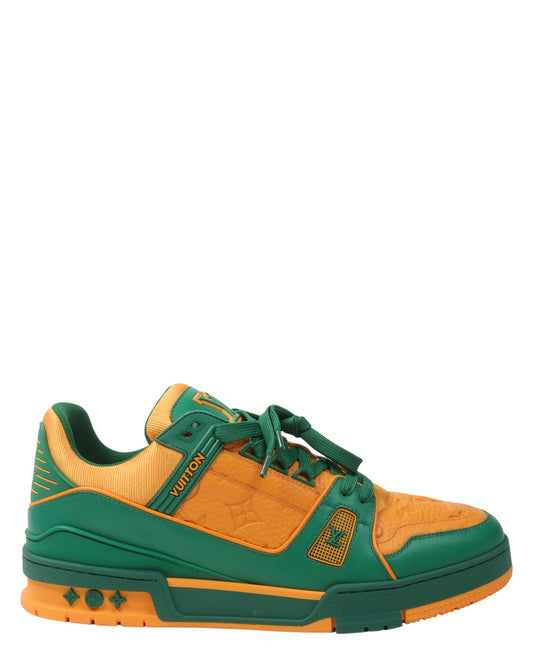 Louis Vuitton x Virgil Abloh Green Yellow