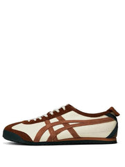 ONITSUKA TIGER CACAO BROWN SNEAKERS