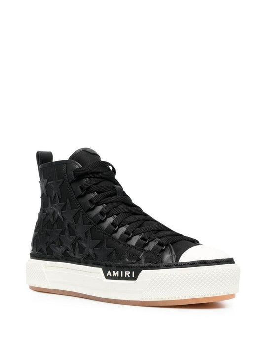 Amirii MA Stars Court High Top Sneakers