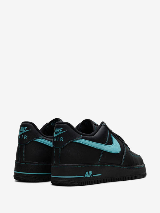 Nikee AirForce 1 Low Aurora Green Tiffany Black