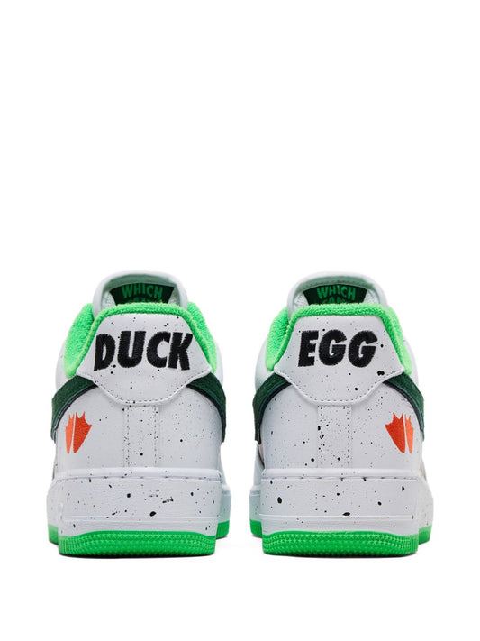 DOAF X Nikee Airforce 1 Low Oregon Egg Or Duck 1106
