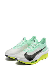 zoom alphafly next 3 white GREEN