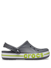 Croccs Classic Bayaband Clogs Grey