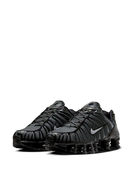 Nikee Shox TL Black And Metallic Silver
