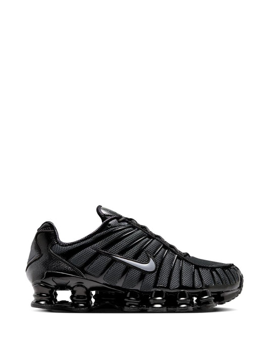 Nikee Shox TL Black And Metallic Silver