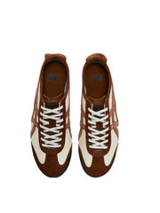 ONITSUKA TIGER CACAO BROWN SNEAKERS