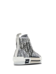 DIOR,s B23 WHITE high TOP SNEAKERS