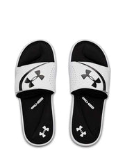 Under Armour lignite flip flop
