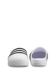 Adidas striped clogs