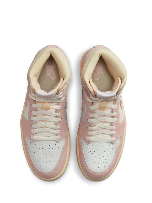 Jordan retro 1 High Washed Pink Semi UA