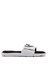 Under Armour lignite flip flop