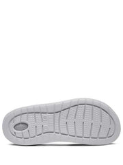 .crocs LITERIDE GREY WHITE