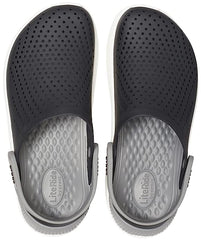 Crocs Men Literide Clog Black and white