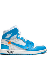 Nike Air Jordan 1 X OFF White UNC Blue