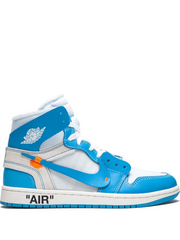 Nike Air Jordan 1 X OFF White UNC Blue