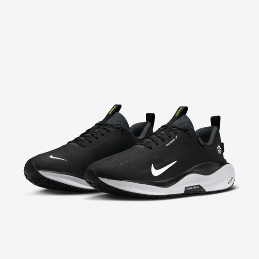 Nikee Infinity Run 4 React Gore Tex Black White