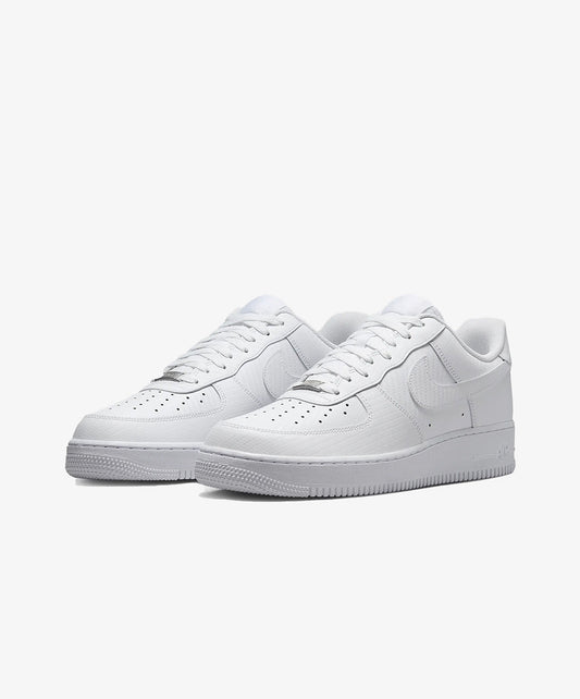 Nike_airforce_1_white_pure_leather_for_men