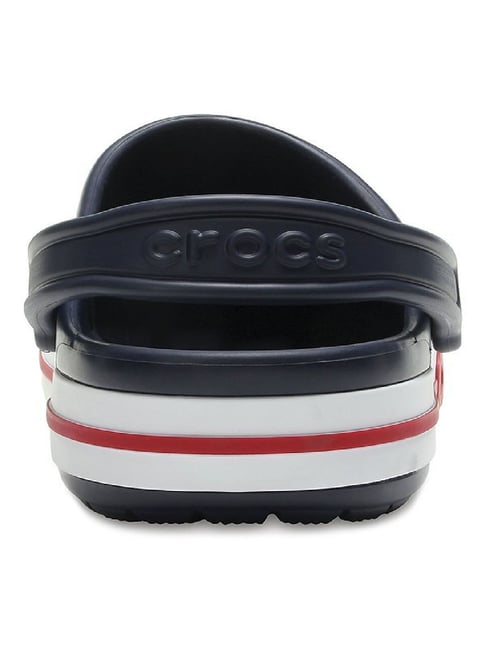 crocss bayaband classic clog (NavyRed)