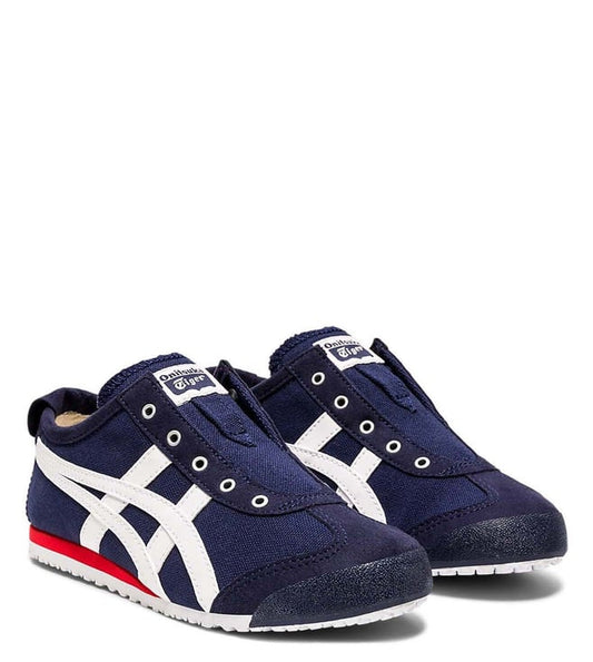 Onitsukaa Tiger Slip on Navy Blue