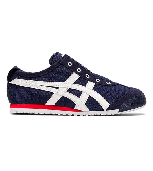 Onitsukaa Tiger Slip on Navy Blue