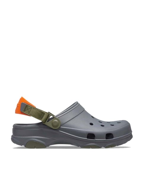 Crocss Classic All Terrain Clog Grey Orange