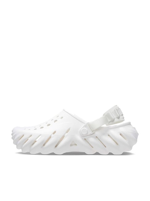 Crocss Echo Clogs (White Blue)