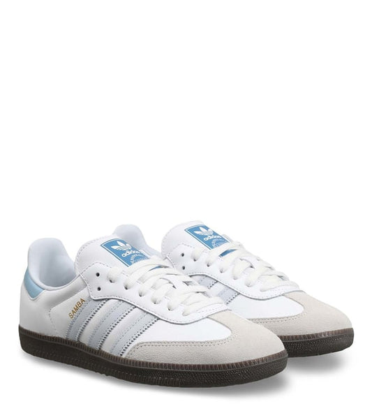 adidass samba Halo blue for her fix