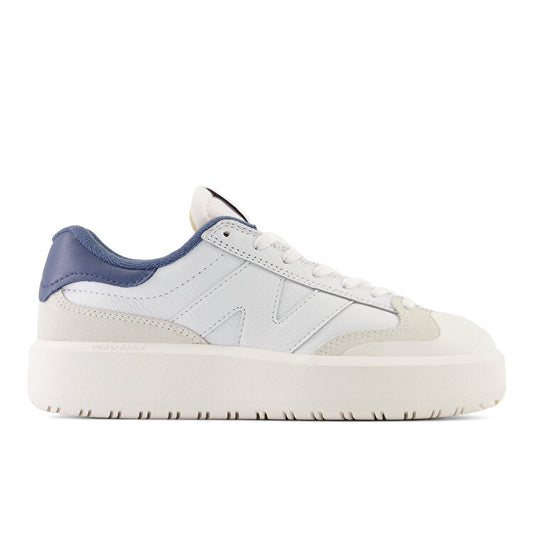 New Balance CT302 P White and Hazy Blue (Normal Dusty)