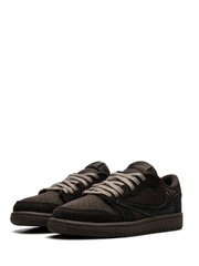 Travis Scott x Air Jordan 1 Retro Low OG SP Velvet Brown Semi UA