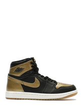 nikee air jordan 1 retro high og BLACK GOLD