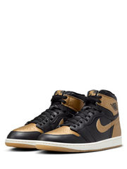 nikee air jordan 1 retro high og BLACK GOLD