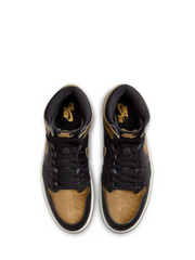 nikee air jordan 1 retro high og BLACK GOLD