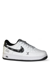 Louiss Vuitton X Nik e Air Force 1 Denim Black