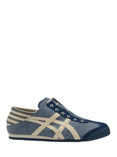 Onitsuka Tiger Mexico Slip on Paraty Blue Chambray