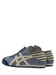 Onitsuka Tiger Mexico Slip on Paraty Blue Chambray