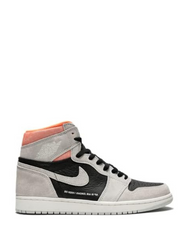 jordan retro 1 high og GREY HYPER CRIMSON semi ua