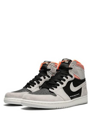 jordan retro 1 high og GREY HYPER CRIMSON semi ua