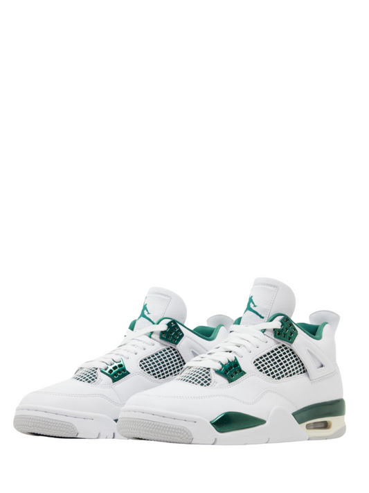 Jordan Retro 4 OXIDISED GREEN SEMI UA