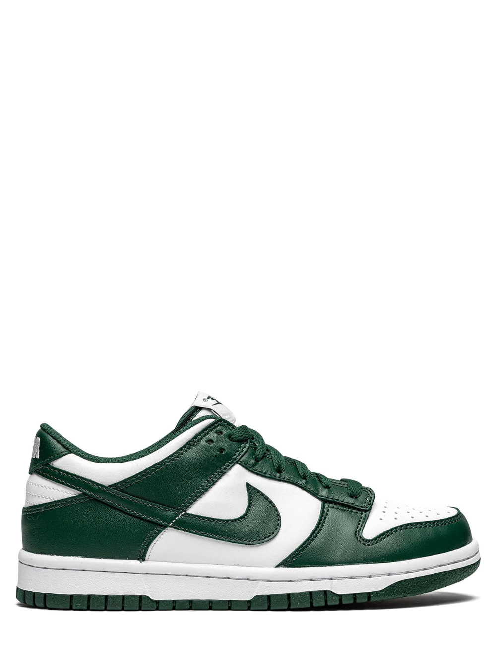 sb dunk low varsity green