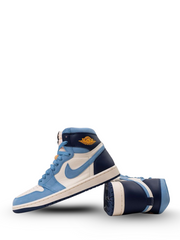 Jordan retro 1 High Og First In Flight Semi Ua