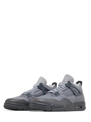 Nikee Air Jordan 4 Wet Cement Grey