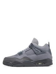 Nikee Air Jordan 4 Wet Cement Grey