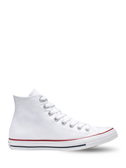 Convers Mens All Star High Canvas White