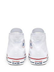 Convers Mens All Star High Canvas White