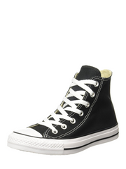 converse Mens All Star High Canvas Black