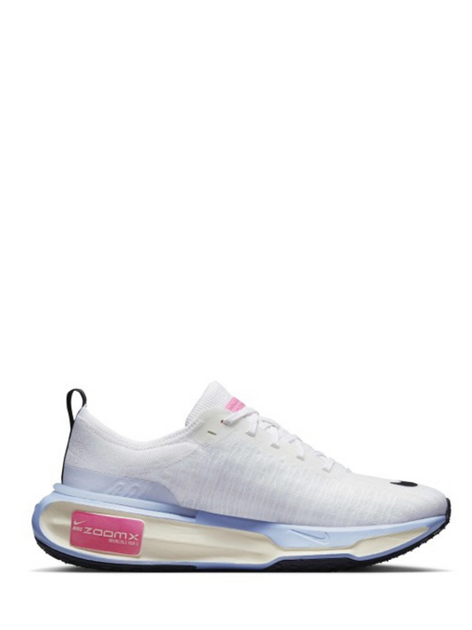 Nikee Zoom X Run Flyknit 3 White Cobalt Bliss