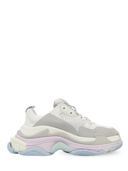Balenciaga Triple S Pastel Grey Pink